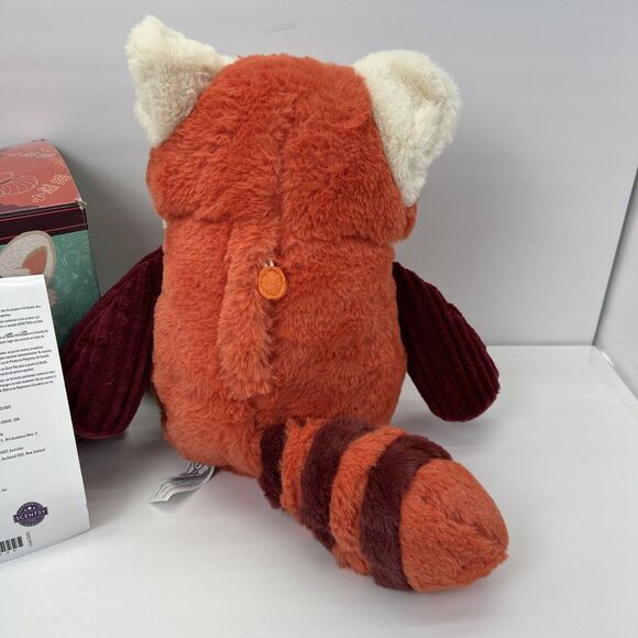 Scentsy Disney's Pixar RED PANDA MEI Scentsy Buddy Scent Pak Turning Red NIOB - Picture 6 of 12